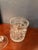 Vintage Crystal Cut Glass Biscuit - Cookie - Candy Jar - Pineapple Cut This Vintage Crystal Cut Glass Biscuit - Cookie -...