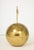 Karl Springer Orb Brass Large and Small Table Lamps For Sale - Image 15 of 18