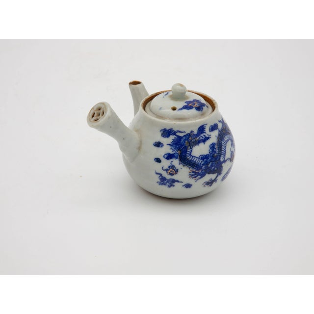 Diminutive Chinoiserie Teapot For Sale - Image 4 of 7
