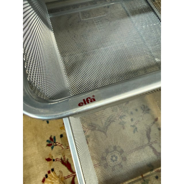 The Container Store Elfa Classic Desks With Drawers, Pair For Sale - Image 9 of 12