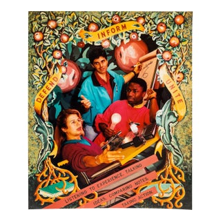 Carole Conde & Karl Beveridge, Conceptual Contemporary Art Color Photograph, Social Commentary For Sale