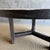 Black Reclaimed Pine Wood Round Dining Table With Black Painted Finish For Sale - Image 8 of 15