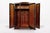 Art Deco Antique French Art Deco Macassar Ebony Wood Wardrobe Armoire Cabinet, 1940s For Sale - Image 3 of 12