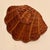 1970s Split -Rattan Clam Shell Baskets -Set of Two For Sale - Image 10 of 12