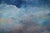 1980s Stormy Sunset Seascape With Blue & Orange by Vasil Papkov For Sale - Image 5 of 7