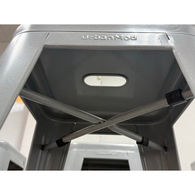 UrbanMod Counter Height Bar Stools, Set of Four For Sale - Image 12 of 12