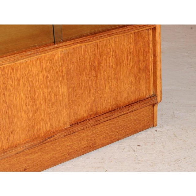 Wood Mid-Century Brandon Range Bookcase in Oak from G-Plan, 1950s For Sale - Image 7 of 11