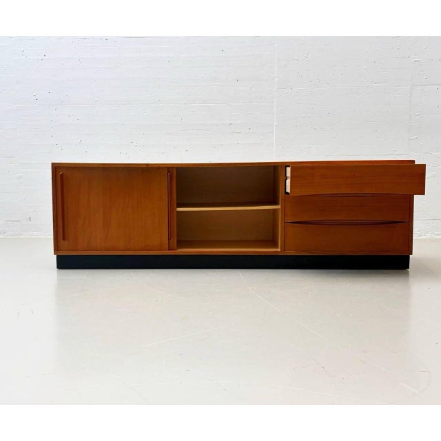 Mid-Century Modern Teak Sideboard by Dieter Wäckerlin, 1960s For Sale - Image 3 of 18