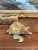 Vintage Hand Carved and Hand Painted Wooden Turtle Figurine For Sale - Image 9 of 11