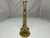 Fritz Heckert Art Glass Bud Vase: Antique Enamel Floral Bohemia For Sale - Image 4 of 10