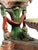 1920s Cast Aluminum Wall Sconces With Silver Red and Green Finish - Pair For Sale - Image 10 of 13