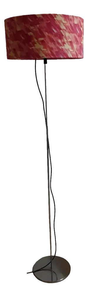 Adjustable Chrome-Plated Floor Lamp, 1970s