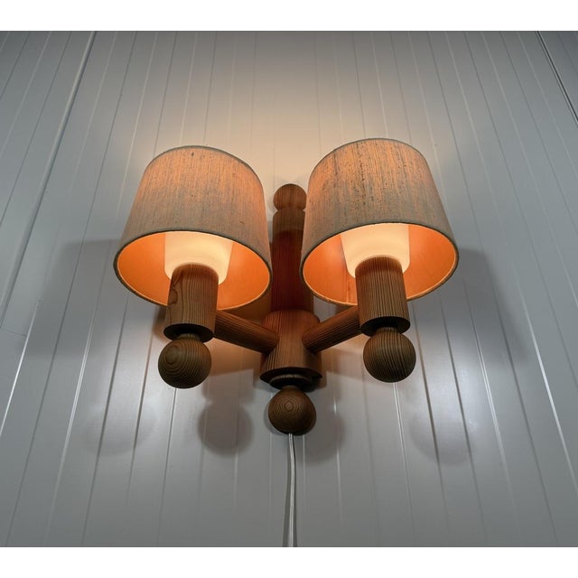 Vintage Wall Lamp by Uno Kristiansson for Luxus, 1960s For Sale - Image 16 of 18