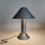 Postmodern Vintage Ron Rezek 4200 Galvanized Steel Postmodern Table Lamp, 1980s For Sale - Image 3 of 13