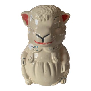 Cookie Jar - Mid Century For Sale