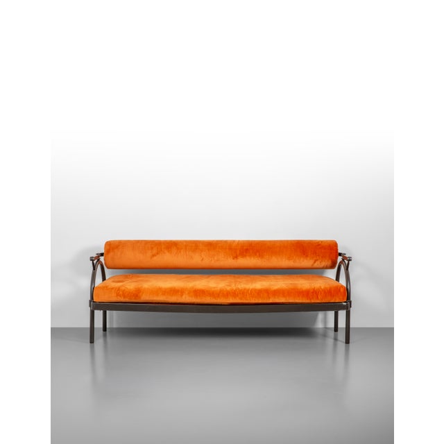 The sofa can be opened to become a bed measuring 70 cm x 208 cm x 106 cm. I have official proof of authenticity such as...