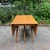 Heywood-Wakefield Mid Century Modern Attributed Heywood Wakefield “Wishbone” Drop-Leaf Dining Table For Sale - Image 4 of 8