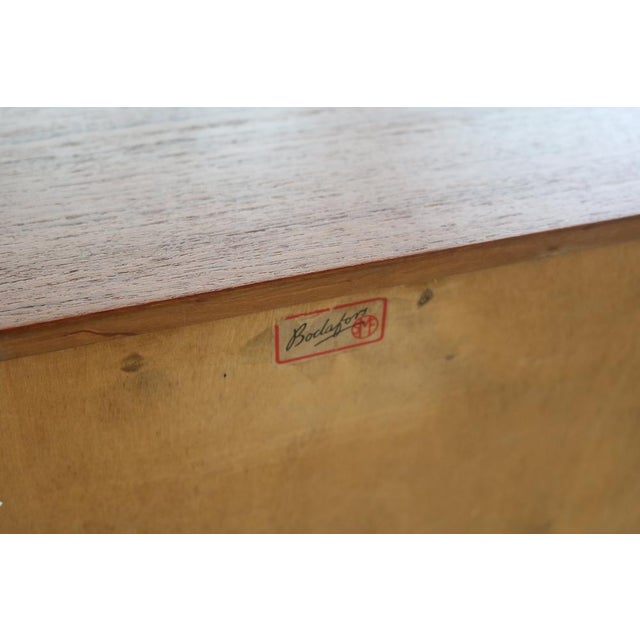 Wood Vintage Bookcase from Bodafors, 1960s For Sale - Image 7 of 17
