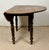 Spanish Wood Drop-Leaf Dining Table with Turned Legs, 1920 For Sale - Image 11 of 15