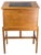 Oak Desk in the style of Henry Rosengren Hansen, 1960s For Sale
