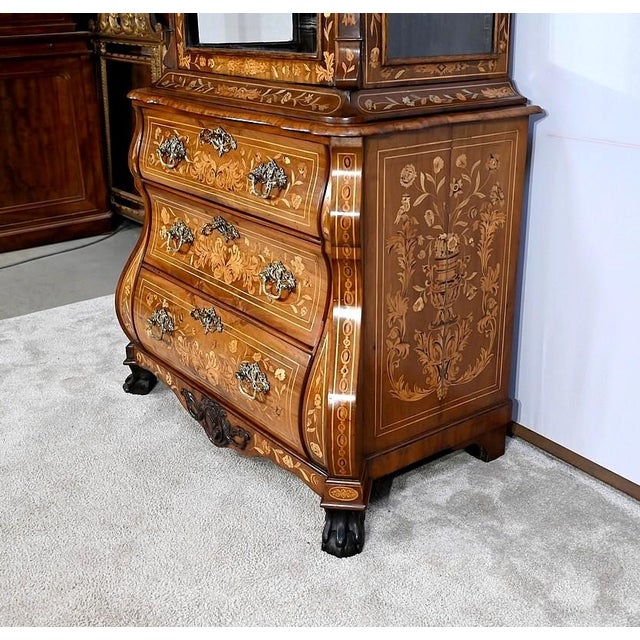Dutch Drustrin Dresser in Wood For Sale - Image 18 of 18