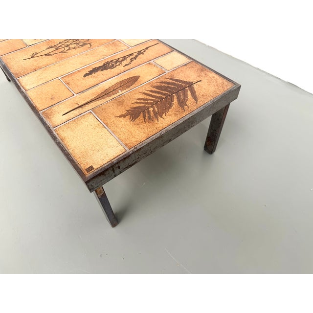 Vintage Coffee Table by Roger Capron for Vallauris, 1970s For Sale - Image 12 of 16