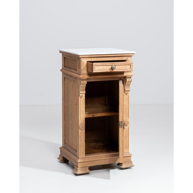 Crafted in France around the turn of the twentieth century, this refined side table exemplifies the restrained elegance of...