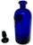 Beautiful & Rare Large Size Antique Cobalt Blue Glass Elixer of Calisaya Apothecary Bottle Circa Mid 19th Century For Sale - Image 11 of 18