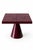 Wood Popzlle Side Table in Bordeaux Lacquer by Alexandre Ligios For Sale - Image 7 of 7