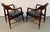Paoli Chair Company Mid-Century Pair of Tapered Leg Dining Chairs Attributed to Paoli For Sale - Image 4 of 10