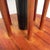 Black Vintage Teak Table, 1980s For Sale - Image 8 of 16