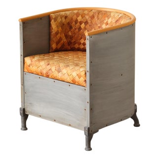 Aluminium Chair by Mats Theselius for Källemo, 1990s For Sale