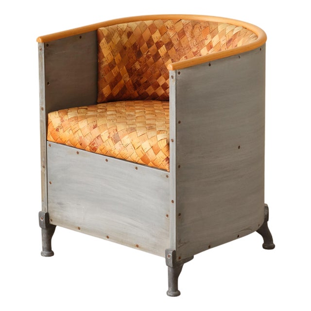 Aluminium Chair by Mats Theselius for Källemo, 1990s For Sale