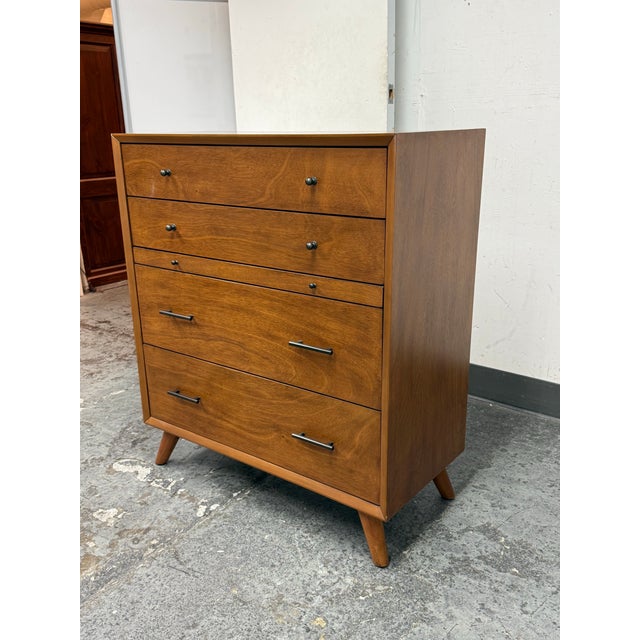 Design Plus Gallery presents the Flynn Dresser with Workstation Tray from Alpine Furniture. The dresser is made of...