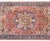 A rare and wonderful early 20th century German Tetex rug woven with a traditional Persian Heriz pattern including a large...