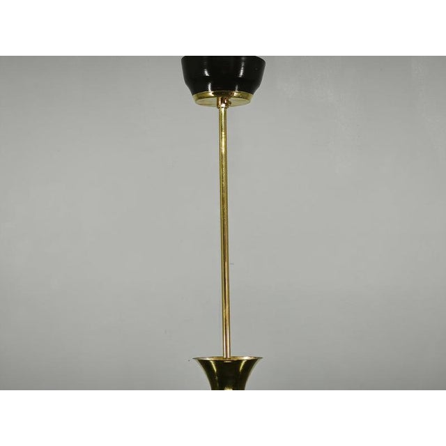 Vintage Space Age UFO Pendant Light by Ludib Bratislava, Czechoslovakia, 1960s For Sale - Image 9 of 14
