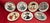 Jester, Falconer, Mayor, Squire, Huntsman, Admiral & Doctor Plates from Royal Doulton, Set of 7 For Sale - Image 17 of 17