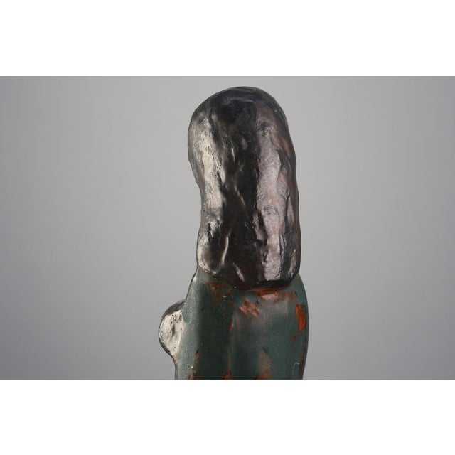 Mid‑Century Ceramic Sculpture by Perignem, Belgium, 1960s For Sale - Image 14 of 15