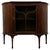 Early 20th Century English Edwardian Inlaid Mahogany Display Cabinet Vitrine For Sale - Image 11 of 11