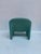 1980s Turquoise Club Chairs, 1980s, Set of 2 For Sale - Image 5 of 12