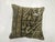 Pillow made from a persian malayer rug