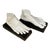 Contemporary Plaster Foot Sculpture - Set of 2 For Sale