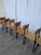 Wood Vintage Industrial School Chairs from Stol Kamnik, Former Yugoslavia, 1970s, Set of 7 For Sale - Image 7 of 18