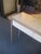 Not Yet Made - Made To Order Bespoke Cerused Oak and Parchment Console Table With Three Drawers For Sale - Image 5 of 8
