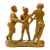 Late 20th Century Three Graces Ceramic Sculpture Greek Mythology San Francisco Bay Area Artist For Sale