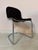 Gastone Rinaldi Cantilever Chair in Chrome with Brown Upholstery by Gastone Rinaldi For Sale - Image 4 of 11