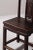 Wood Chinese Lamphanger Chair, 1700 For Sale - Image 7 of 8