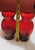 Modern Vintage 1938-1956 Anchor Hocking Royal Ruby Glass Vases For Sale - Image 3 of 11