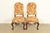 Berkey & Gay Antique Chippendale Carved Walnut Side Chairs or Dining Chairs, Pair For Sale - Image 14 of 14