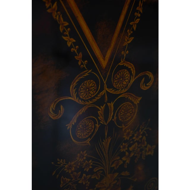 1980s Pair of Maitland Smith Hanging Wall Panels For Sale - Image 5 of 10